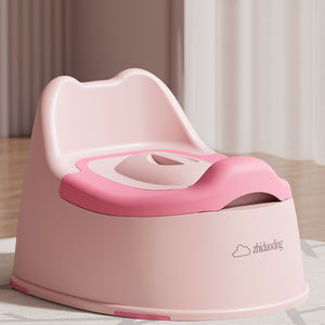 Vasino per Bambini 3-in-1 in Plastica Sicura, Sedile per WC di Piccole Dimensioni con Orinatoio per l'Addestramento dei Ragazzi, Realizzato in Materiale PP - Product Image 2