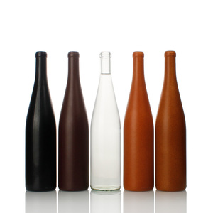 Vente ronde avec liège 750ml <span class=keywords><strong>bouteille</strong></span> d'alcool carré 750ml 375ml <span class=keywords><strong>bouteille</strong></span> d'alcool en verre <span class=keywords><strong>vide</strong></span> en céramique - Product Image 2
