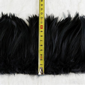 Plumes de coq multicolores teintes - Lots de plumes vibrantes pour la confection de mouches de pêche, l'artisanat, les mariages et les embellissements de costumes - Product Image 5