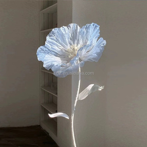 Seni Bunga Kertas Mawar Raksasa Modern Buatan Tangan untuk Dekorasi Gerbang Tahun Baru Imlek Ramah Lingkungan Berkualitas Tinggi Buatan - Product Image 5