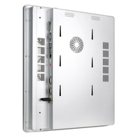 Lector RFID integrado Win, pantalla táctil, impermeable, 10, 12 pulgadas, Panel táctil frontal, PC, tableta, Industrial