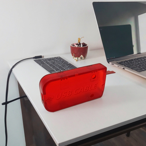 Thiết bị gia dụng nhỏ Cáp USB Adapter nhà ở nhựa trường hợp khuôn thành phần thiết yếu cho kết nối hiệu quả - Product Image 2