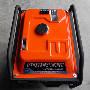 Generador Portátil de Gasolina de 5.0Kva 6.5Kw 420cc, Modelo KN-D, 110V/220V/380V, 50/60Hz, Arranque Manual y Eléctrico, 25L - Product Image 2