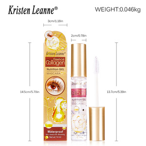<span class=keywords><strong>Mascara</strong></span> transparent vegan waterproof Kristen Leanne <span class=keywords><strong>Base</strong></span> Curling, sérum pour cils et sourcils, gel nutritif, <span class=keywords><strong>essence</strong></span> de croissance des cils - Product Image 6