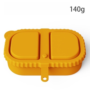Çocuk okul öğle yemeği Bento kutuları gıda sınıfı silikon kullanımlık depolama kapaklı konteyner aperatif sebzelik BPA ücretsiz Heatable - Product Image 6