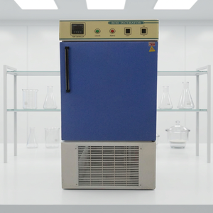 Incubadora Digital BOD para Laboratorio, Resolución de Temperatura de 0.1°C, 2-3 Estantes Ajustables, Control de Humedad, Acero Inoxidable - Product Image 2