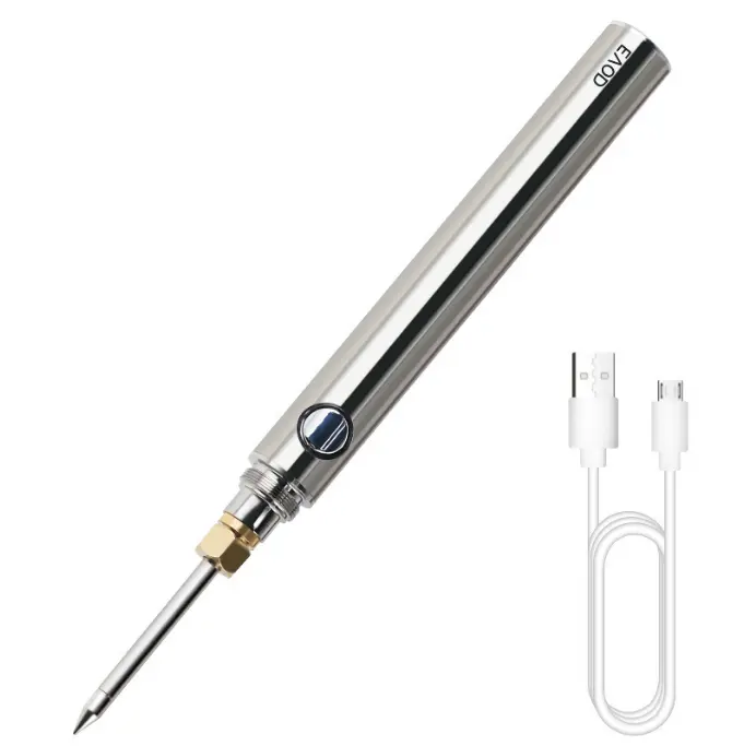 Hot-selling high quality cheap electric portable soldering iron usb battery powered for mobile phone repair small cutting