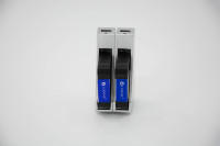 Impresora de Inyección de Tinta EAN TIJ de 12,7 mm/25,4 mm, Máquina de Codificación de Códigos de Barras y Códigos QR, Pantalla Linux de 7 Pulgadas, Embalaje Automático de Cajas