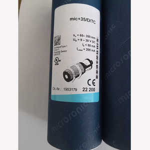Nuevo Sensor Ultrasónico Original Mic+35/D/<span class=keywords><strong>TC</strong></span> Mic+35/DD/<span class=keywords><strong>TC</strong></span>/E Crm+35/DD/<span class=keywords><strong>TC</strong></span>/E para Máquinas Industriales - Product Image 2