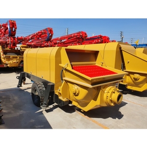 JIUHE Long Pumping Distance Electric Motor <b>Concrete</b> Trailer Pump HBT40 Electric Trailer <b>Concrete</b> Pump - Product Image 1
