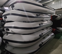 Bateau pneumatique Air Floor SD360-AIR DECK, yacht sportif, bateau de dérive haute vitesse, 360 cm, 6 personnes