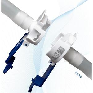 Connecteur stérile CPC AQS17002 en polycarbonate, pince médicale en plastique - Product Image 1