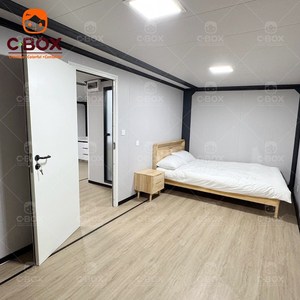 Cbox Prefab, Vivienda Temporal de 20 pies, Taller Modular, Soluciones para Oficina en Casa, Diseño Moderno, Villa Exterior, Casa Contenedor Expandible - Product Image 5