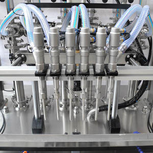 Línea de Llenado de Jabón Líquido, Champú y Gel de Ducha Totalmente Automática con Control PLC - Product Image 4