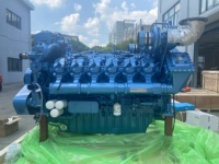 Weichai 12M33 série Baudouin 4 temps 12 cylindres moteur intérieur moteur diesel marin 12M33C1000-15 pour navire