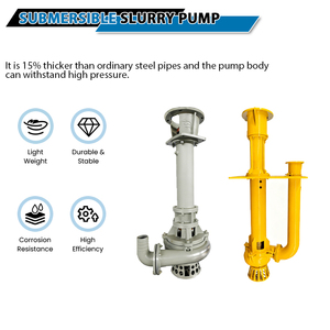 Bomba Sumergible Eléctrica Anticlog con Agitador para Tratamiento de Aguas Residuales - Product Image 3