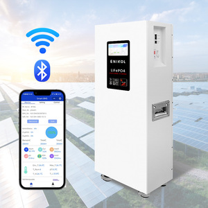 แบตเตอรี่ลิเธียม Enikol 48v 100ah 200ah 5kwh 10kwh ระบบพลังงานแสงอาทิตย์สำหรับบ้าน - Product Image 1