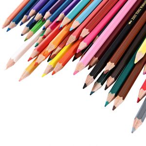 Hb Woodcase Colored Pencils Set With Custom Logo-Multi-Shaped Art Supplies for School & <b>Office</b> Use - Product Image 3