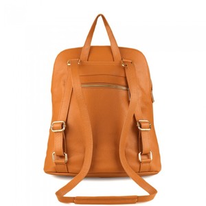 Mochila de Cuero para Mujer, Diseño Moderno, con Detalles Refinados, para Uso Diario, Trabajo, Viajes, Compras y la Vida Cotidiana - Product Image 3