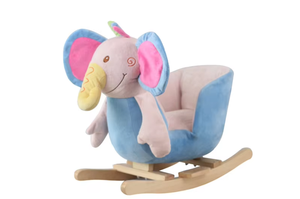 Wholesale Soft Plush <strong>Swan</strong> Ride on Rocking Chair Toy Cute Kids Riding <strong>Rocker</strong> Suitable for 5-7 Years Old Children Perfect Gift - Product Image 4