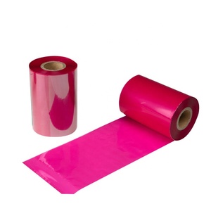 Label Printer Magenta Wax Resin Barcode Ink <strong>Ribbon</strong> Printer 90mm*300m <strong>Color</strong> Thermal Transfer <strong>Ribbon</strong> - Product Image 1