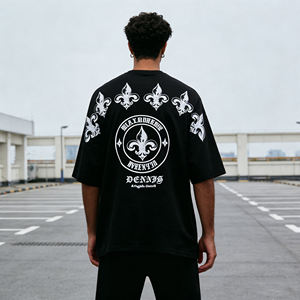 T-Shirt Personalizzate di Alta Qualità 100% Cotone per Uomo e Donna, Stampa del Tuo Marchio, Magliette Grafiche Oversize - Product Image 2