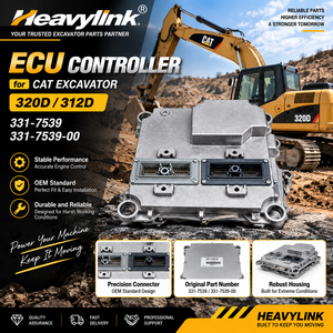 ตัวควบคุม ECU Heavylink สำหรับรถขุด Cat รุ่น 320D 312D 331-7539 331-7539-00 ชุดควบคุมเครื่องยนต์ - Product Image 1