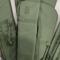 Sac à fusil de 50 pouces, étui tactique pour la chasse en plein air avec coussin de protection en éponge, bandoulière de transport, sac à dos, accessoires de chasse