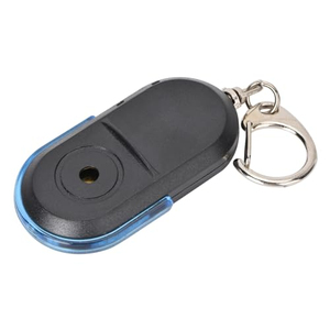 Localisateur de clés de voiture portable anti-perte, porte-clés intelligent avec contrôle sonore et lampe torche LED - Product Image 3