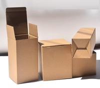 Boîtes d'emballage en carton ondulé personnalisées avec logo, les moins chères, faible MOQ, pour expédition et déménagement, vente en gros