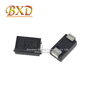 SS34 <span class=keywords><strong>SMD</strong></span> IN5822 <span class=keywords><strong>1N5822</strong></span> DO-214AC diode Schottky - Product Image 4