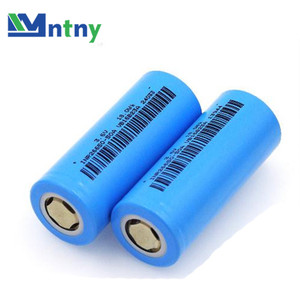 CNNTNY 26650 3.2V 3500mAh LFP Rechargeable Li-ion Batteries - Product Image 5