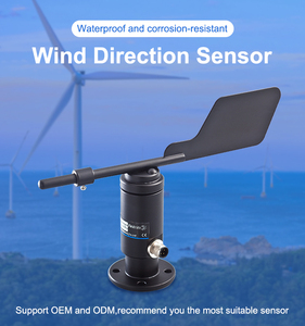 Sensor de dirección del viento con sensor Hall FST200-202 CE RoHS, protección IP65 y rango de 0-360° para rastreadores solares - Product Image 3