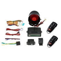 Système d'alarme de voiture, verrouillage centralisé antivol, verrouillage automatique des portes, télécommande, plastique, fournisseur direct AliExpress