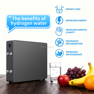 Customizable Hydrogen <strong>Water</strong> Generator, Portable Hydrogen <strong>Water</strong> <strong>Ionizer</strong> Household Kitchen Hydrogen <strong>Water</strong> Machine - Product Image 4