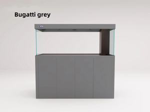 Tanque de peces grande, Acuario de cristal, sala de estar, tanque de peces dragón, 1,2 m, 1,5 m, 1m, 3M, filtro de gabinete inferior de aleación de aluminio - Product Image 5