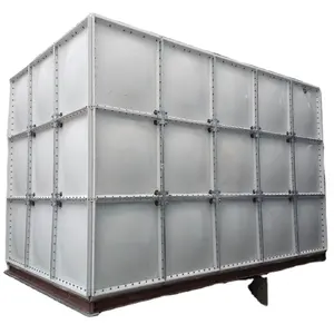 Mold Suppliers for Reinforced Plastic Storage Fiberglass SMC FRP Panel GRP Water Treatment Machinery Tank