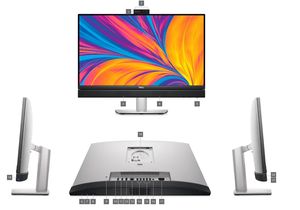 Mới dells <span class=keywords><strong>Optiplex</strong></span> 7410 Tất Cả Trong Một Máy Tính Để Bàn Lõi I7-13700/i5-13500 16G 512G 39 Máy Tính Thiết Lập Tất Cả Trong Một PC Chơi Game - Product Image 6