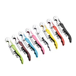 Sacacorchos Multifunción con Logotipo Personalizado, Abridor de Botellas de Vino de Acero Inoxidable, Cuchillo Seahorse, Abridor de Cerveza Profesional para Cocina - Product Image 2