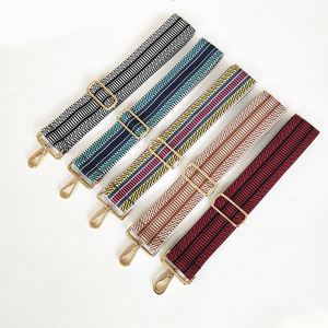 Stylish 5cm <b>Replacement</b> Crossbody Purse Straps Strong Embroidered Guitar Belt for Handbag - Product Image 1