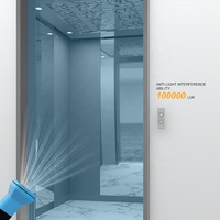 DT180A-32pairs ascenseur détecteur de porte ascenseur infrarouge détecteur de porte ascenseur lumière rideau ascenseur porte capteur cellule photoélectrique