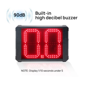Al aire libre no impermeable 0-99 segundos cuenta regresiva baloncesto 24s reloj de tiro sincronización personalizada pantalla LED contador Digital de 8 pulgadas - Product Image 5