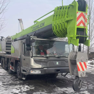 Good Condition Zoomlion 220 Ton Truck <b>Crane</b> Durable Performance Weichai Engine Smooth Lifting for Construction Work - Product Image 1