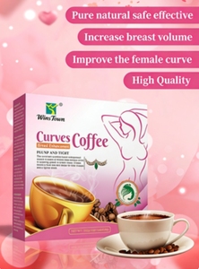Café instantané <span class=keywords><strong>Max</strong></span> Curves pour l'amélioration des courbes, café BBL pour raffermir les seins et les fesses, supplément à base de plantes pour femmes - Product Image 4