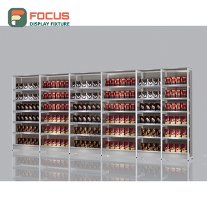 Custom Wig Display Counter Glass Top Lockable Drawer Multi Shelf Shop Display Counter Cabinet - Product Image 3