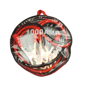 Car Battery Jumper Cables <b>2</b> Meter Red Black Copper Clamps For <b>Passenger</b> Car Engine Displacement Below 3.0T - Product Image 3