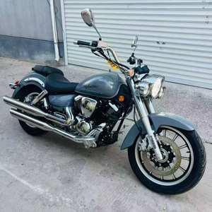 Motocyclettes Cruiser 250cc V-Twin Quatre Temps Refroidies par Air, Directement de l'Usine, Comparable aux Voitures Neuves, Personnalisables - Product Image 5