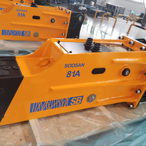 New for SB81A Hydraulic Breaker Hammer Box Type Main Body Core Component for 18-26 Ton Carriers 1 Year Warranty for - Product Image 1