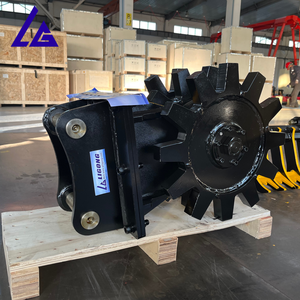 Ruota a Piede di Pecora per Compattazione di Trincee e Rifiuti di Discarica con Alta Efficienza di Compattazione, Compatibile con CX580 - Product Image 5
