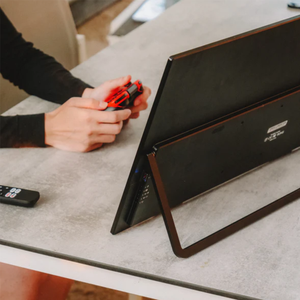 Monitor Portátil Inteligente BQKK de 23.8 Pulgadas PRO con <span class=keywords><strong>Google</strong></span> TV, USB-C, 60Hz, Full HD, Función Táctil: Pantalla Táctil, Mini PC, Laptop, Teléfono - Product Image 6